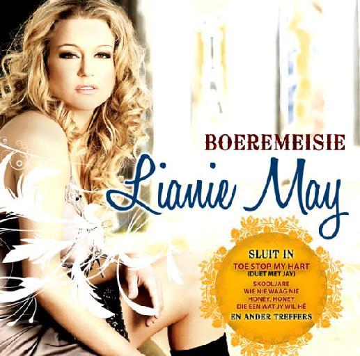 Album cover art for Boeremeisie