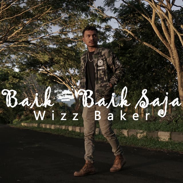 Album cover art for Baik-Baik Saja