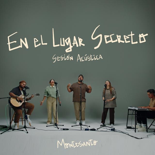 Album cover art for En el lugar secreto sesión acústica