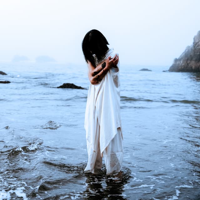 Album cover art for despair falls