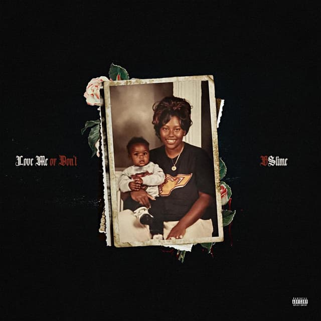 Album cover art for Love Me or Don't