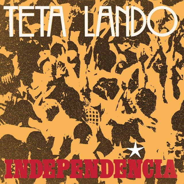 Album cover art for Independência
