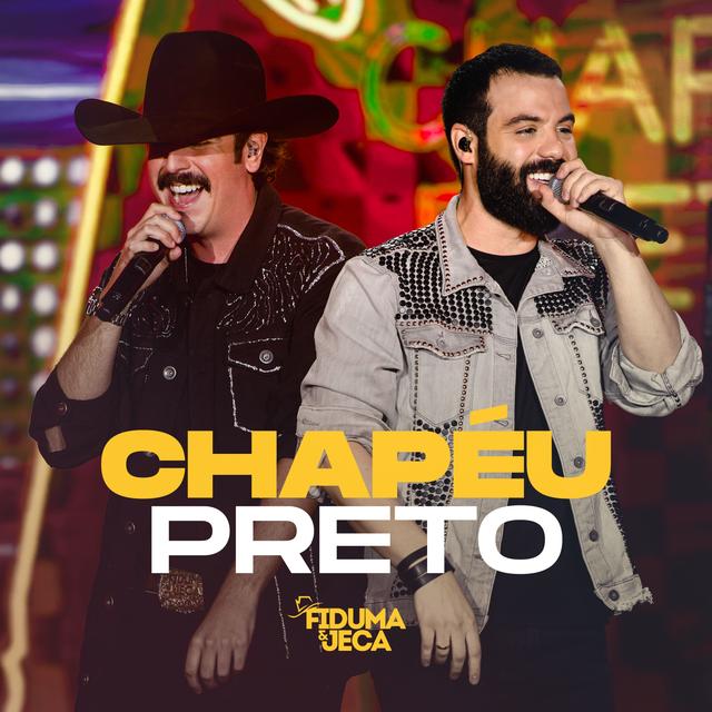 Album cover art for Chapéu Preto