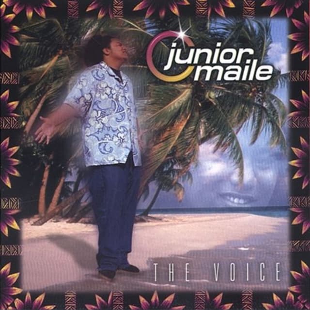 Album cover art for The Voice