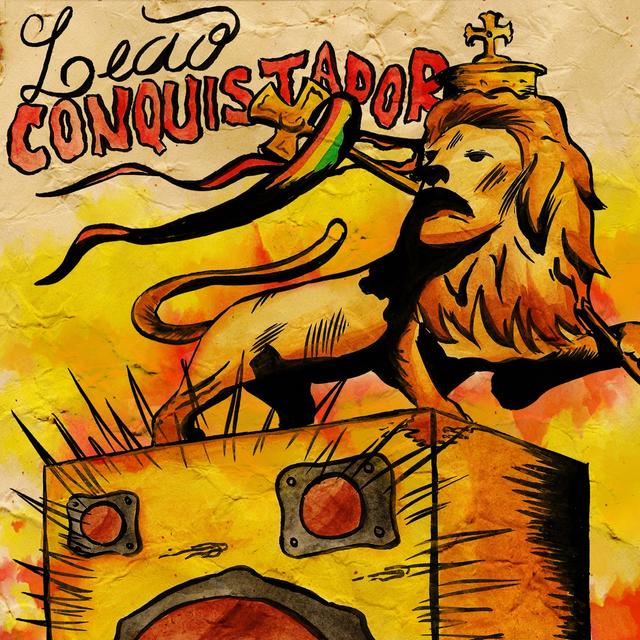 Album cover art for Leão Conquistador