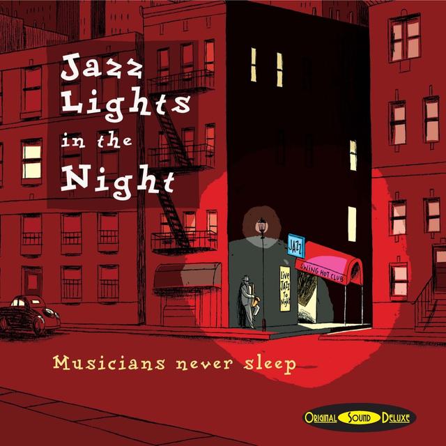 Album cover art for Jazz Lights In The Night