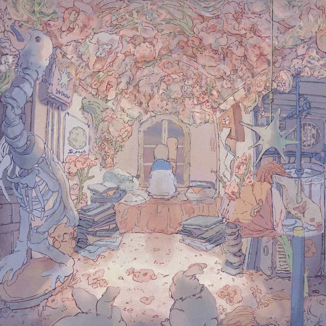 Album cover art for Sky Above