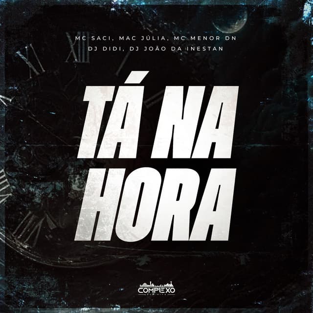 Album cover art for Ta na Hora