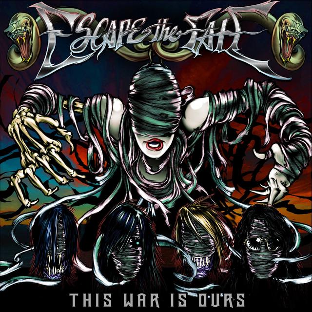 Album cover art for This War Is Ours