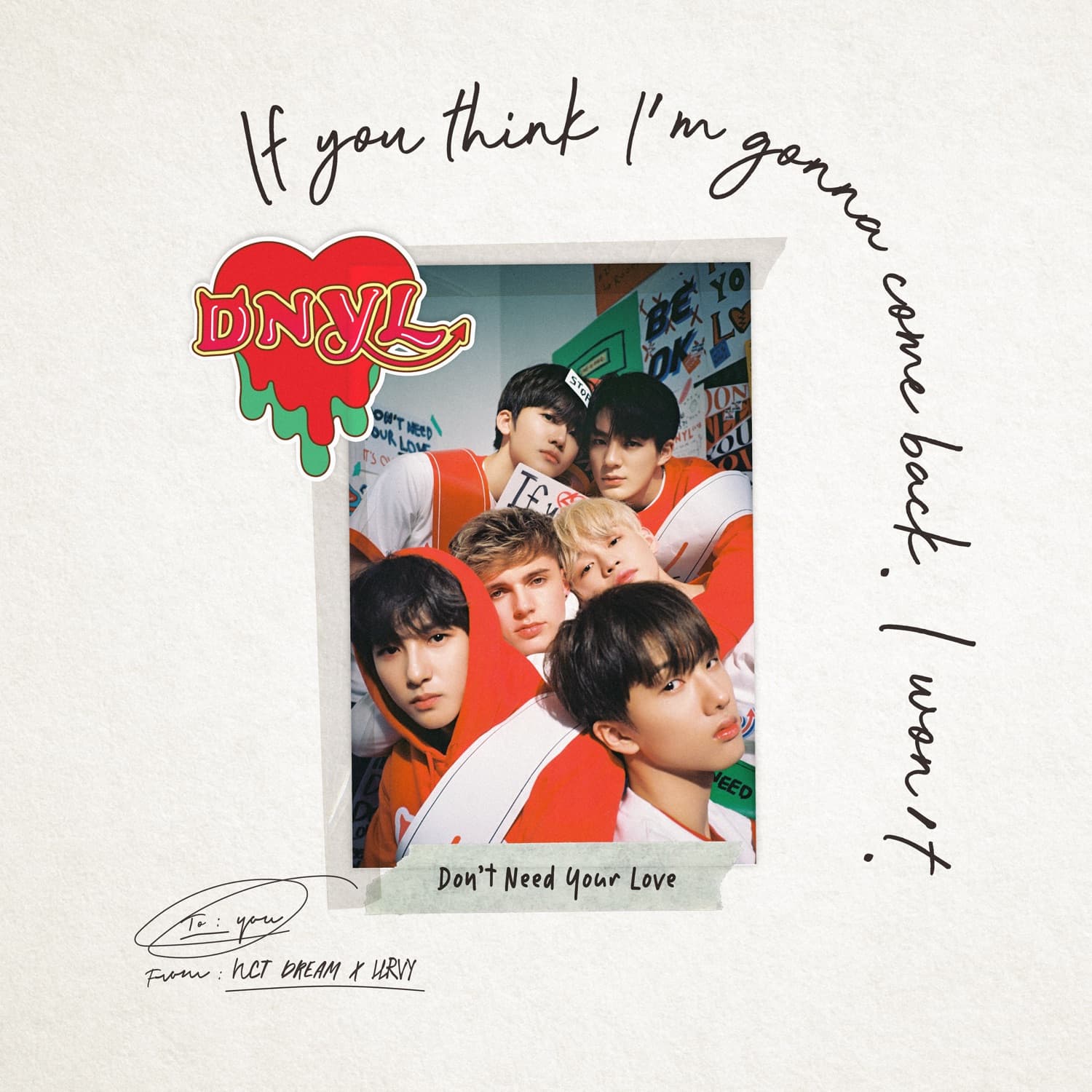 Lyric cover art
