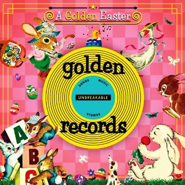 Album cover art for A Golden Easter