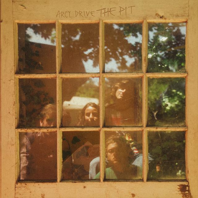 Album cover art for The Pit