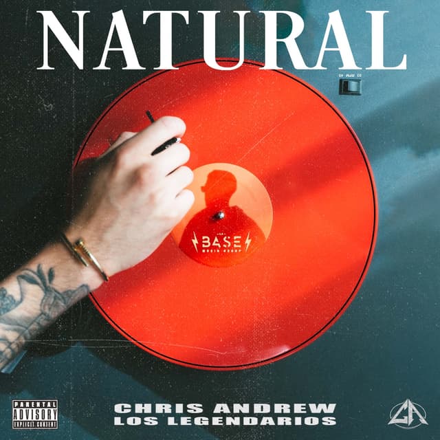 Album cover art for Natural
