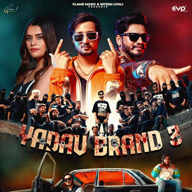 Album cover art for Yadav Brand 3