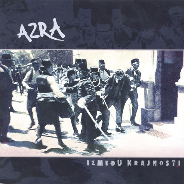 Album cover art for Između Krajnosti