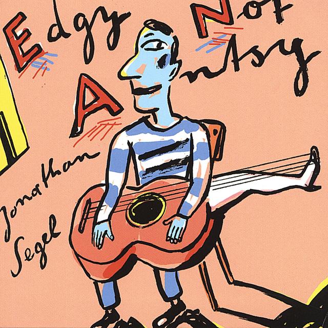 Album cover art for Edgy Not Antsy