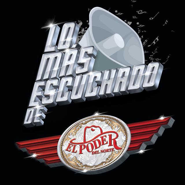 Album cover art for Lo Más Escuchado De