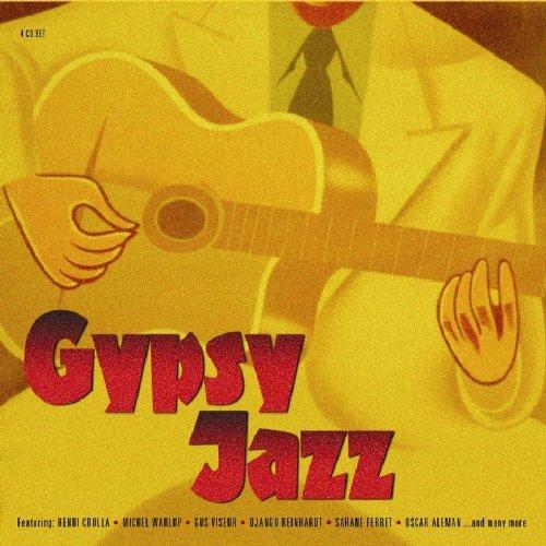 Album cover art for Gypsy Jazz