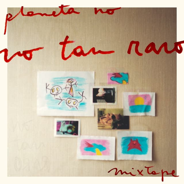 Album cover art for No tan raro