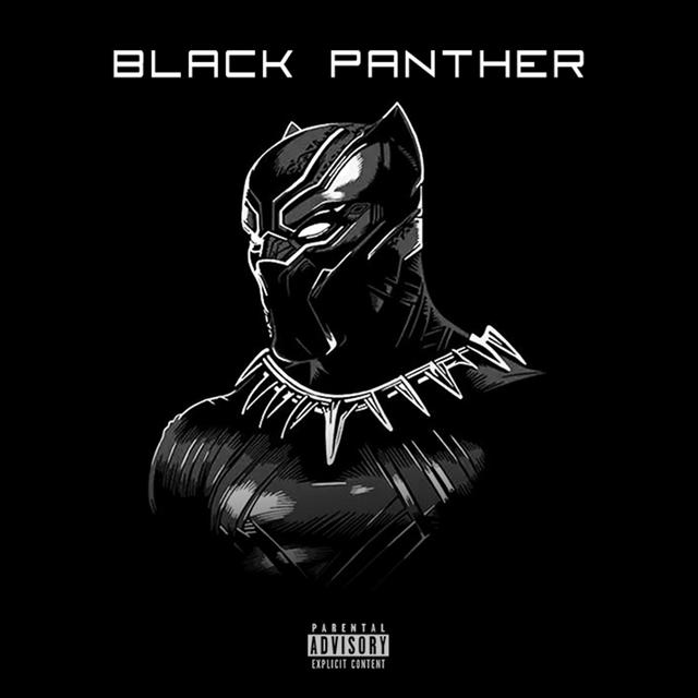 Album cover art for Black Panther - Single