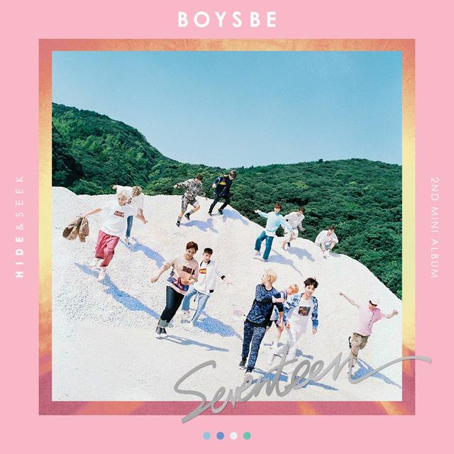 Album cover art for Boys Be