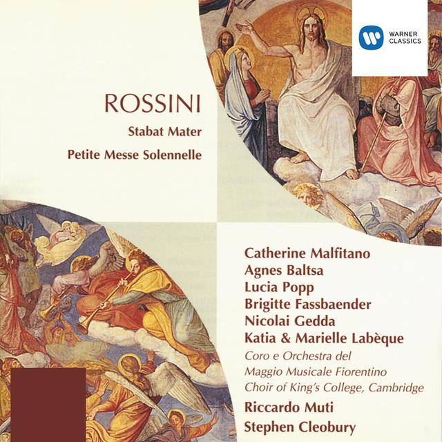Album cover art for Rossini: Stabat Mater - Petite Messe Solennelle