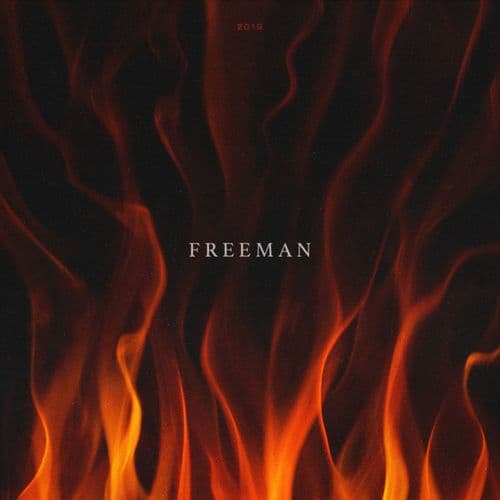 Album cover art for Freeman
