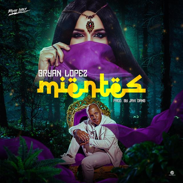 Album cover art for Mientes