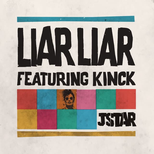 Album cover art for Liar Liar