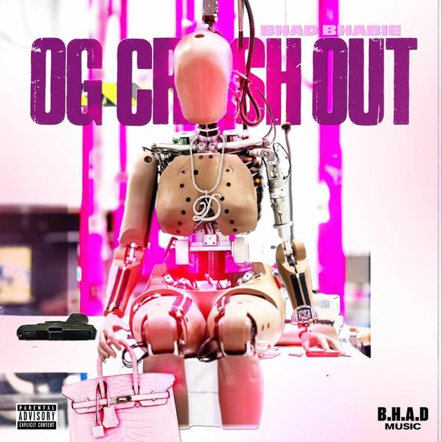 Album cover art for OG CRASHOUT
