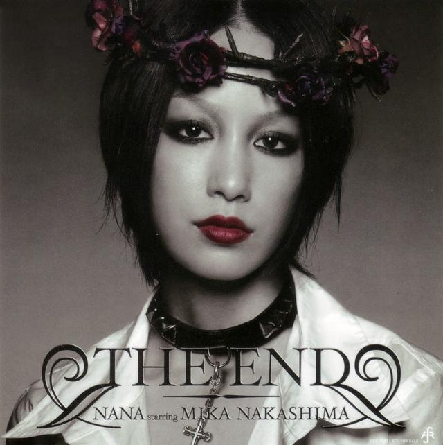 Album cover art for THE END