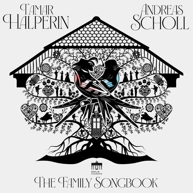 Album cover art for The Family Songbook