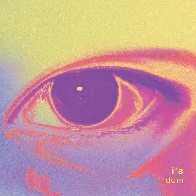 Album cover art for i's