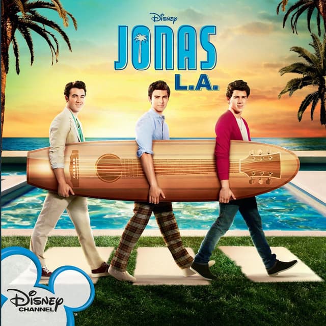 Album cover art for Jonas L.A.