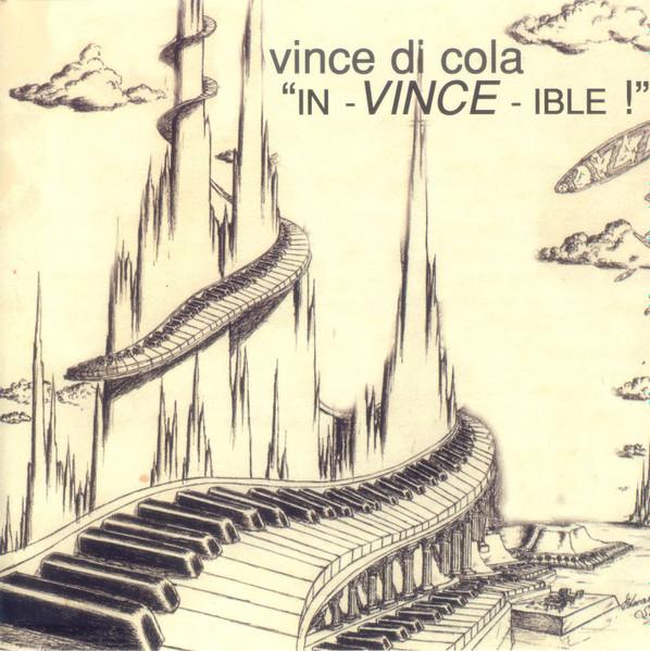 Album cover art for "In-Vince-ible !"