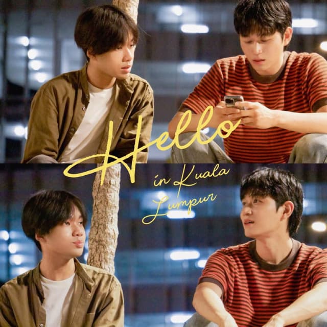 Album cover art for HELLO in KL
