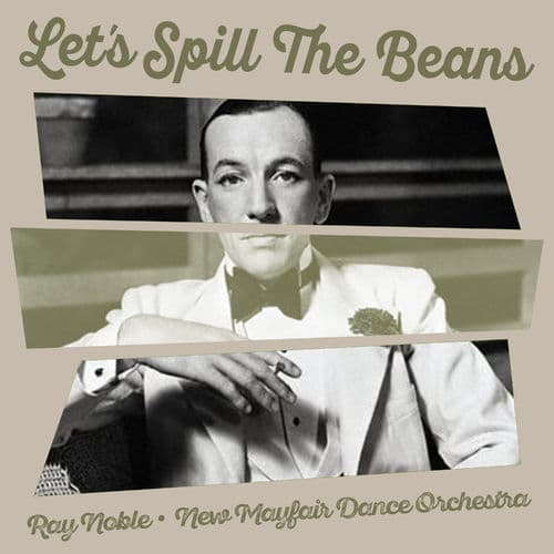 Album cover art for Let's Spill The Beans