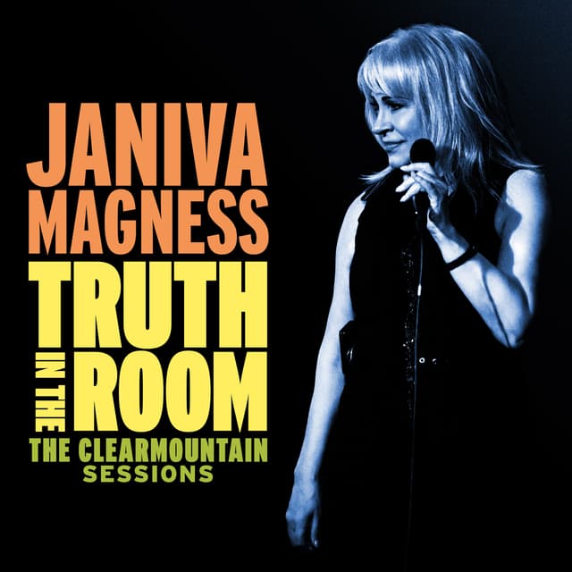 Album cover art for Truth In The Room - The Clearmountain Sessions