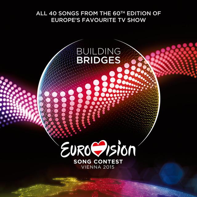 Album cover art for Eurovision Song Contest 2015 Vienna