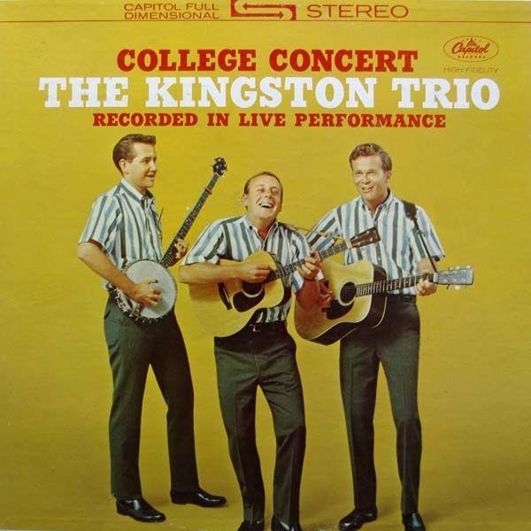 Album cover art for College Concert