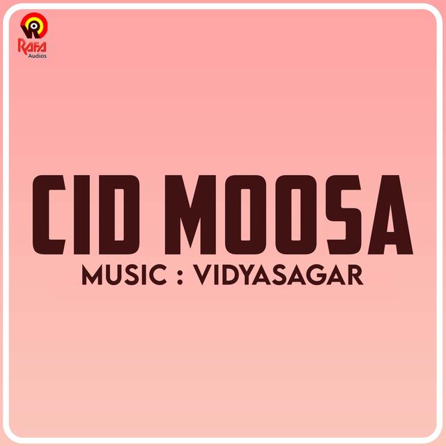Album cover art for CID Moosa