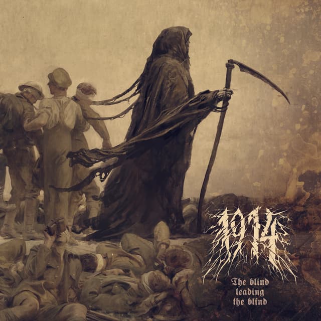Album cover art for The Blind Leading the Blind