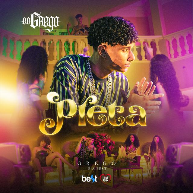 Album cover art for Preta