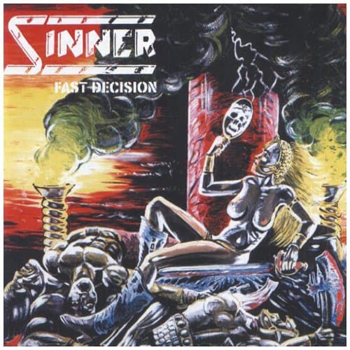 Album cover art for Fast Decision
