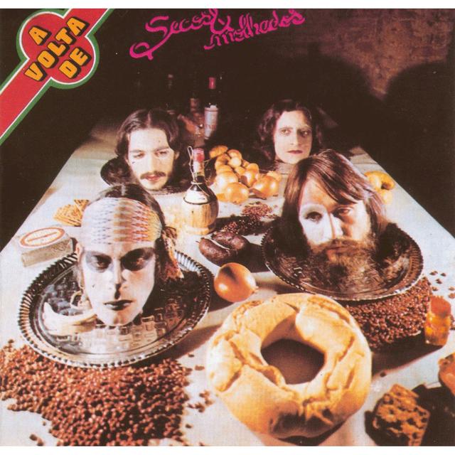 Album cover art for Secos & Molhados