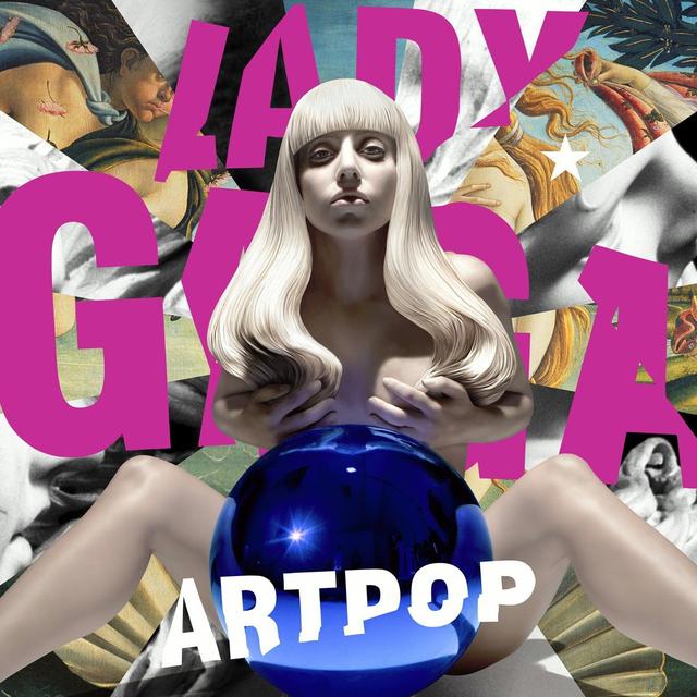 Album cover art for Artpop