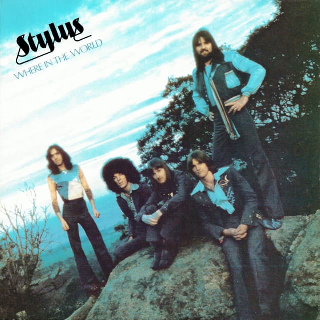 Album cover art for Where In The World