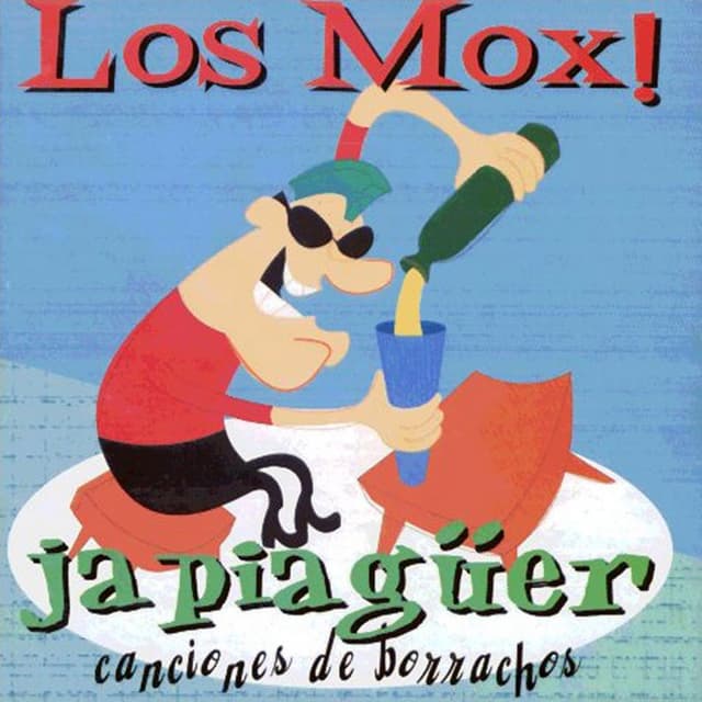 Album cover art for Japiagüer: Canciones de borrachos