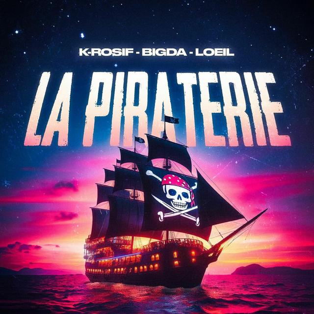 Album cover art for La Piraterie