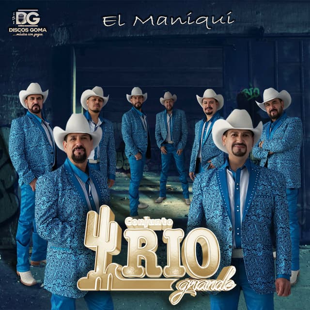 Album cover art for El Maniqui